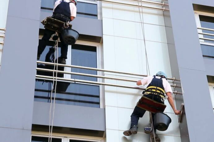 High-Rise Window Cleaning